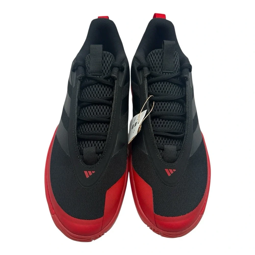Adidas Subzone Basketball Shoes Men's Size 10 Black/Red/Carbon‎ Sneakers IH8555